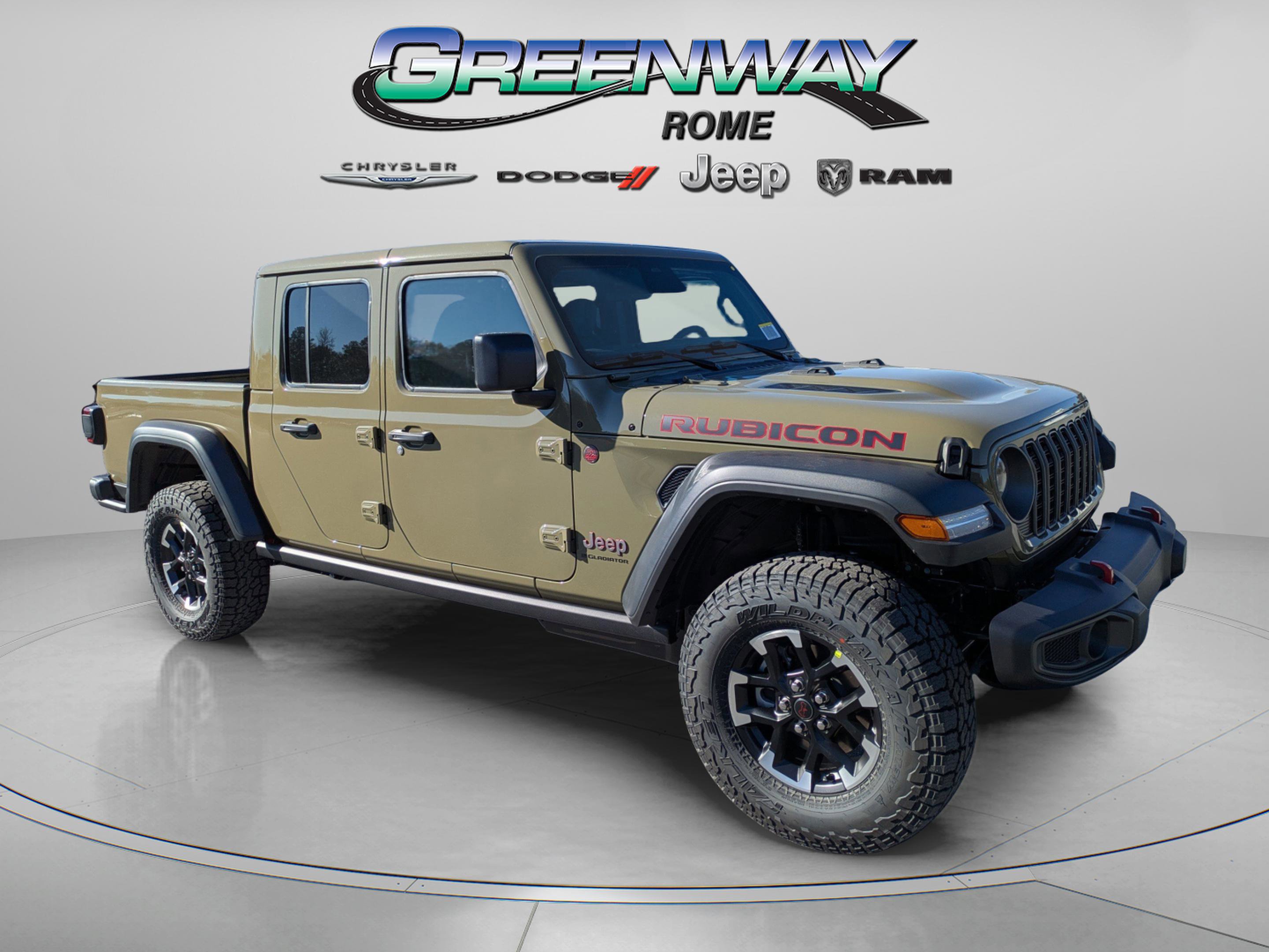 2026 Jeep Gladiator Rubicon's photo
