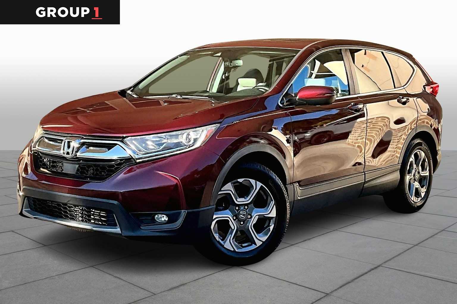 2017 Honda CR-V EX-L's photo