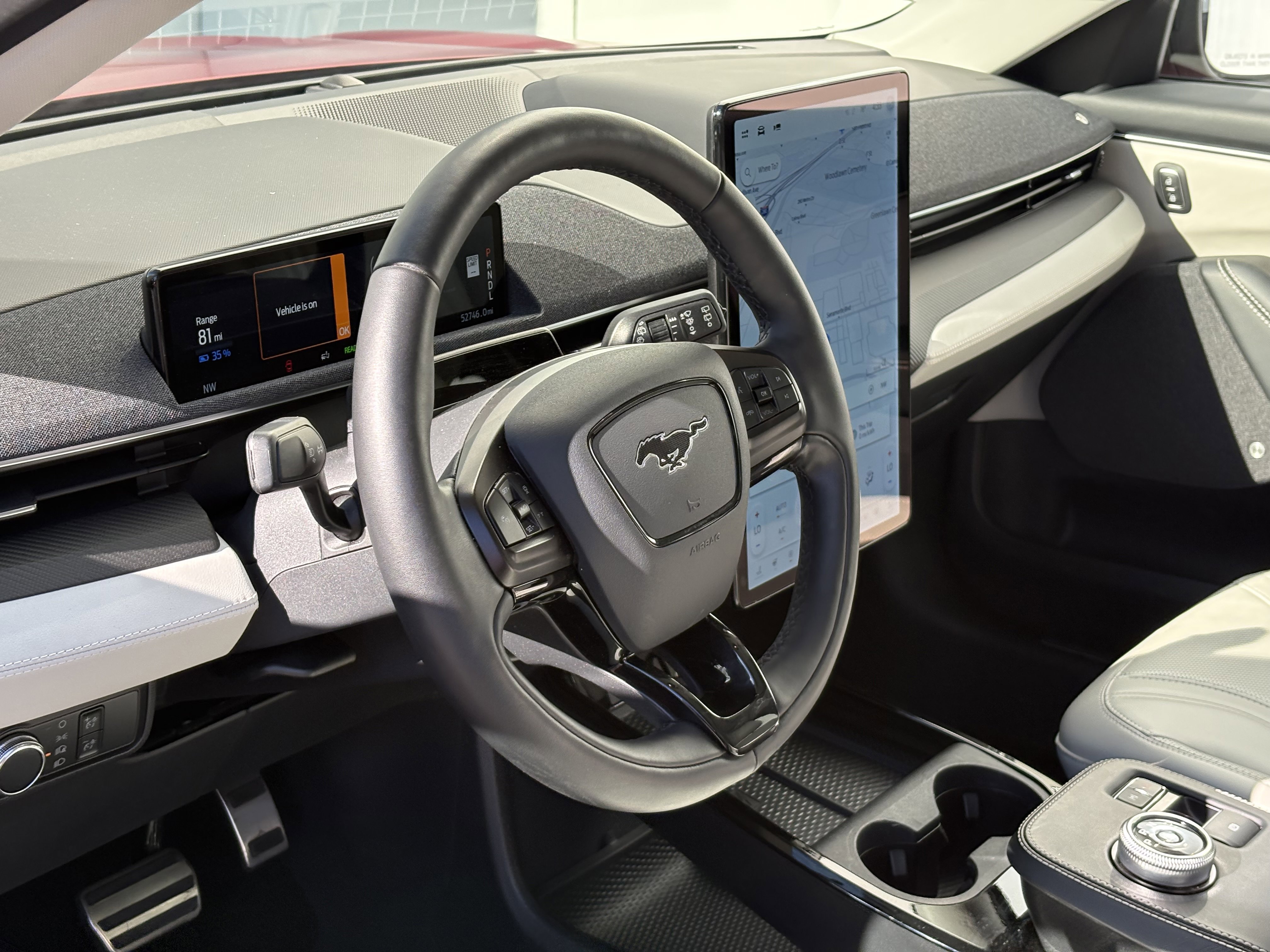 2021 Ford Mustang Mach-E Premium photo 9