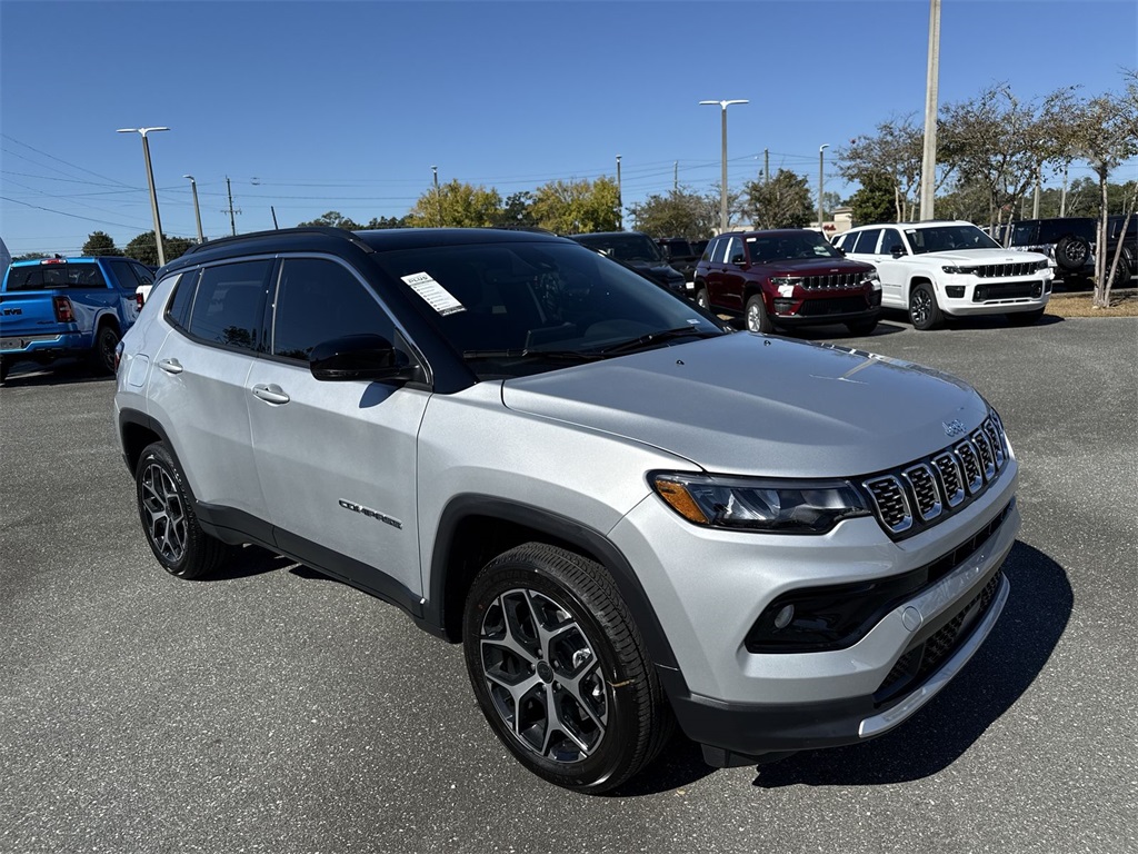 2026 Jeep Compass Limited's photo