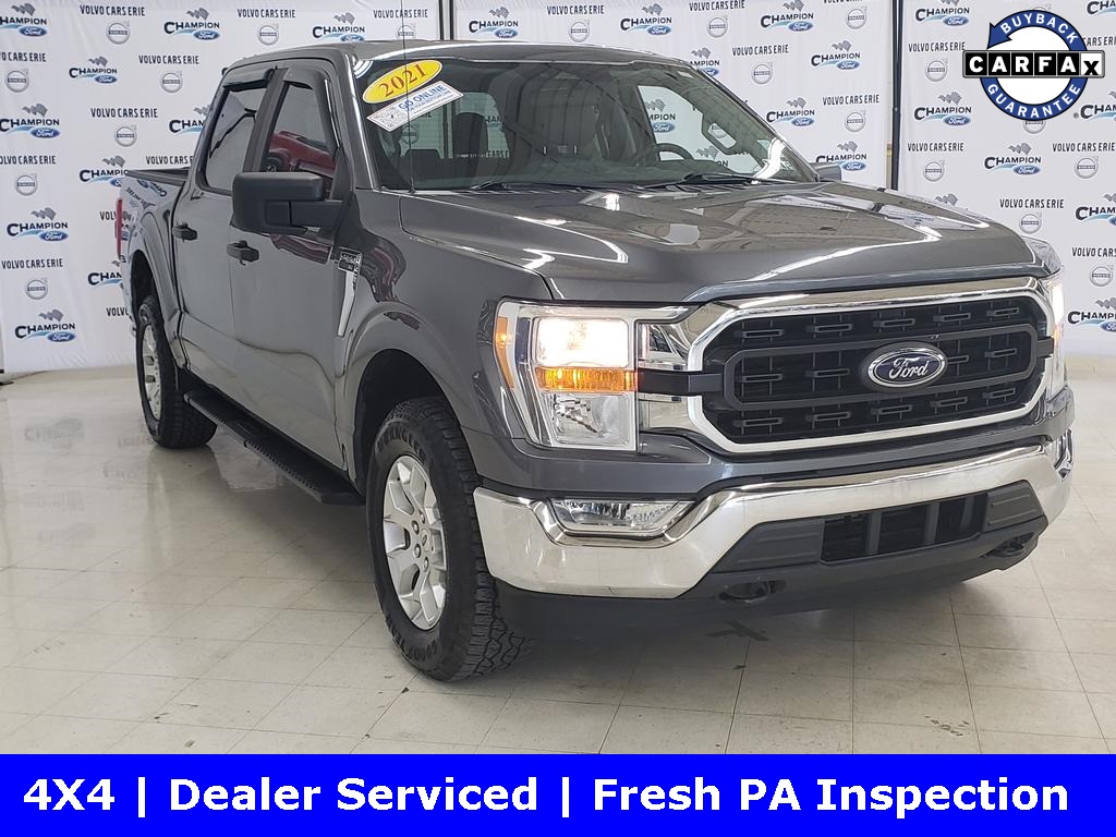 2021 Ford F-150