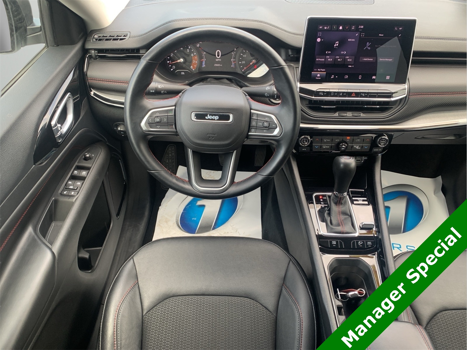 2022 Jeep Compass Trailhawk photo 16