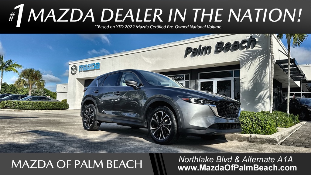 2023 Mazda CX-5 S Premium Plus package's photo