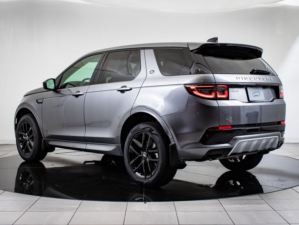 2025 Land Rover Discovery Sport S photo 6