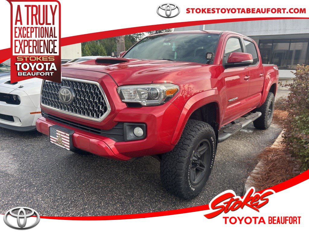 2018 Toyota Tacoma TRD Sport's photo