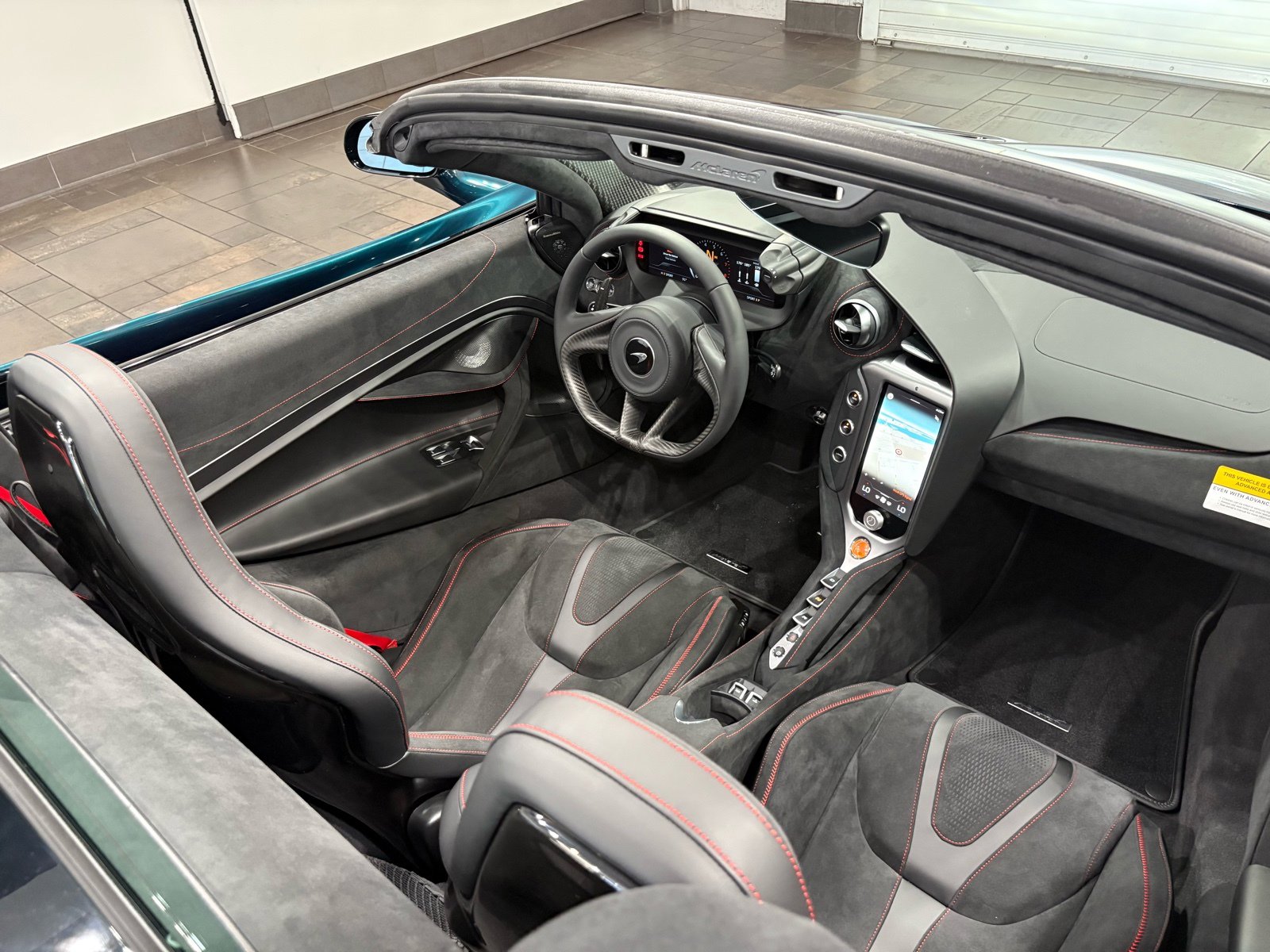 2026 Mclaren 750S Spider photo 15