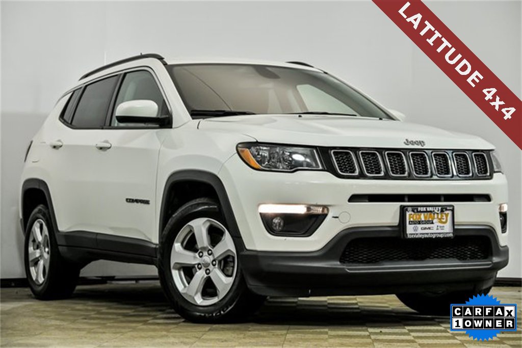 2020 Jeep Compass Latitude