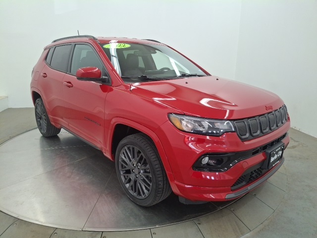 2022 Jeep Compass Limited photo 8