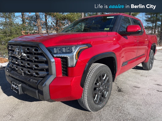 2026 Toyota Tundra Platinum's photo