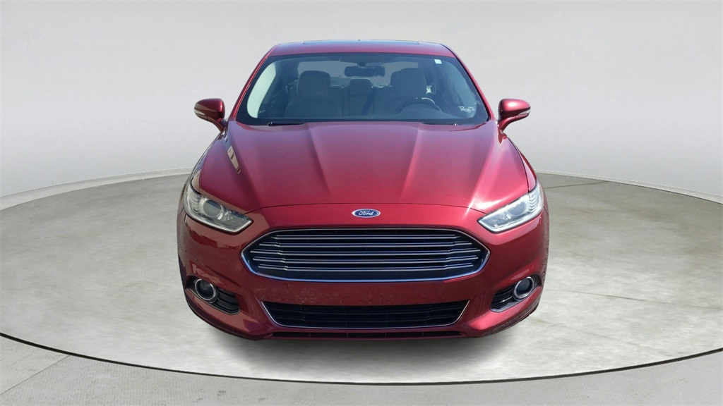 Used 2015 Ford Fusion Titanium with VIN 3FA6P0K91FR145662 for sale in Summerville, SC
