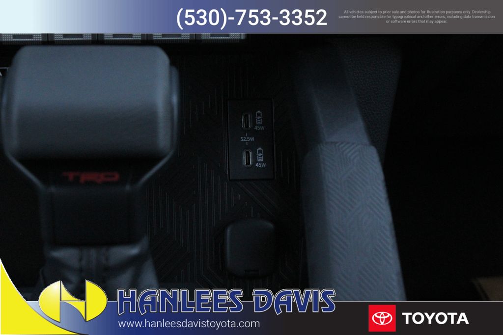2025 Toyota Tacoma TRD Sport 4x4 Double Cab photo 20