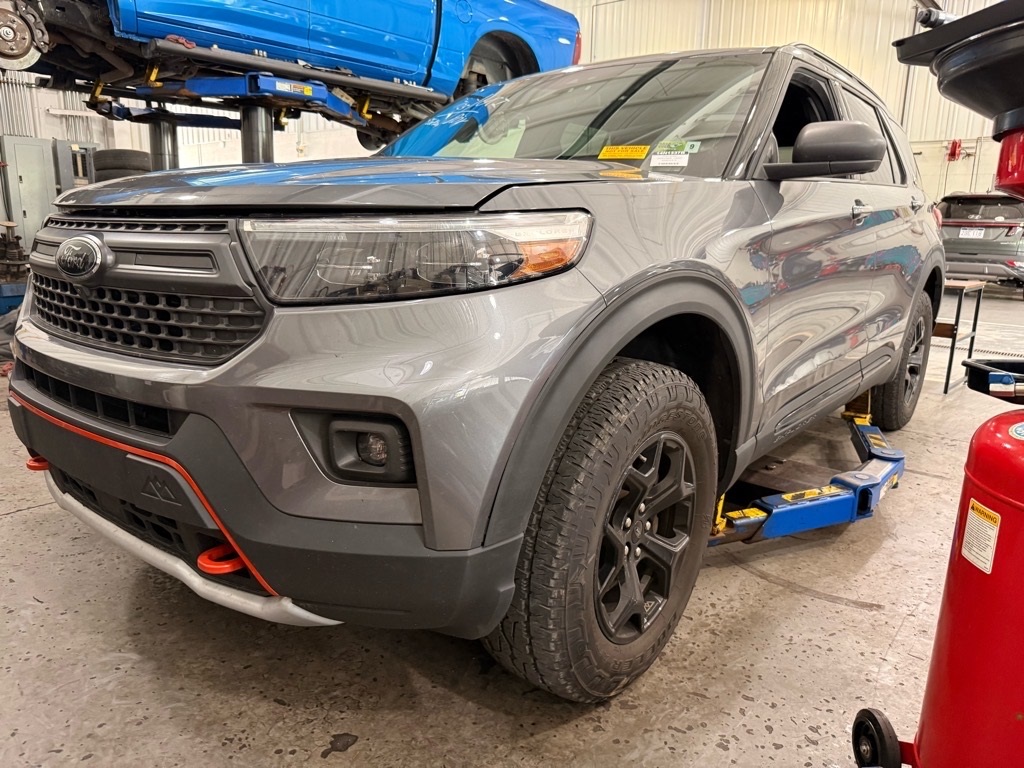 2022 Ford Explorer Timberline photo 2