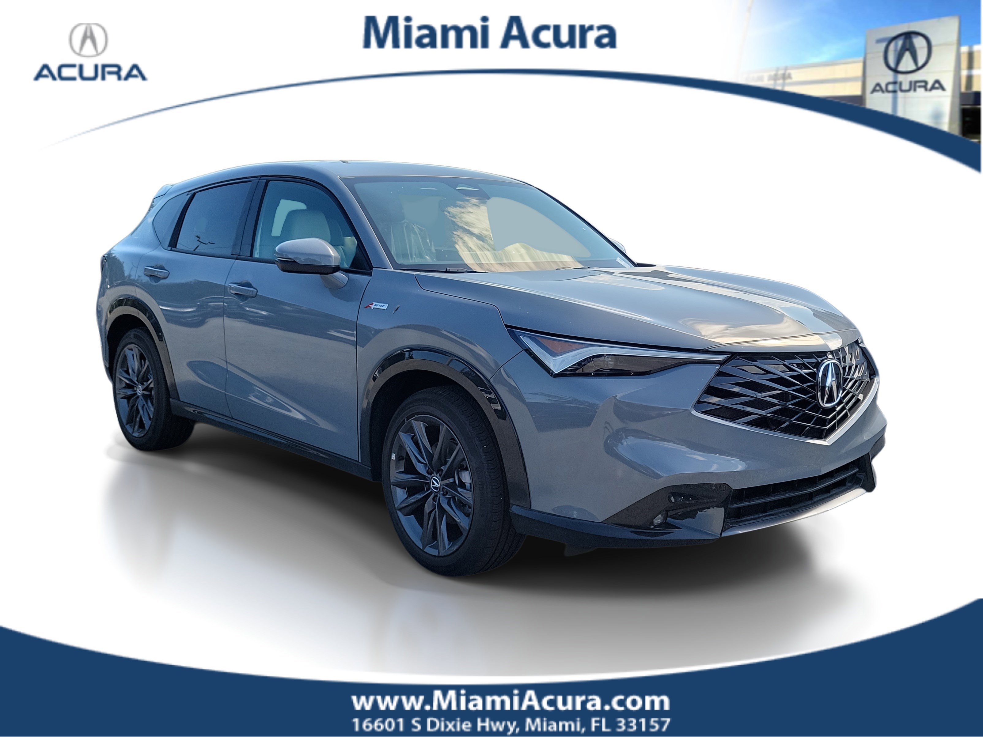 2025 Acura ADX A-Spec Package's photo