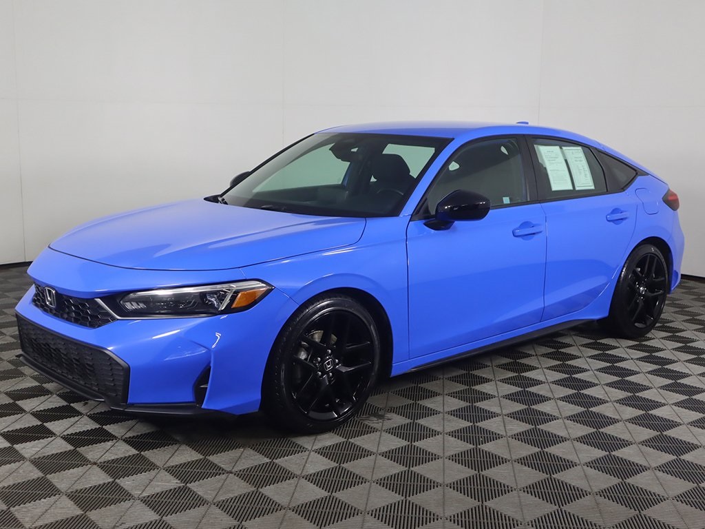 2025 Honda Civic Sport photo 3