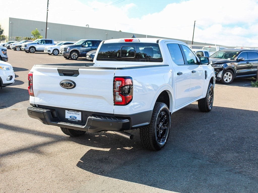 2025 Ford Ranger XLT photo 9