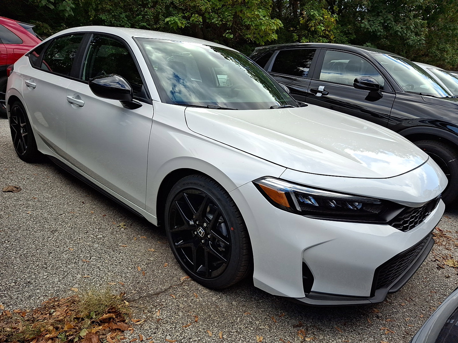 2026 Honda Civic Hatchback Sport photo 2