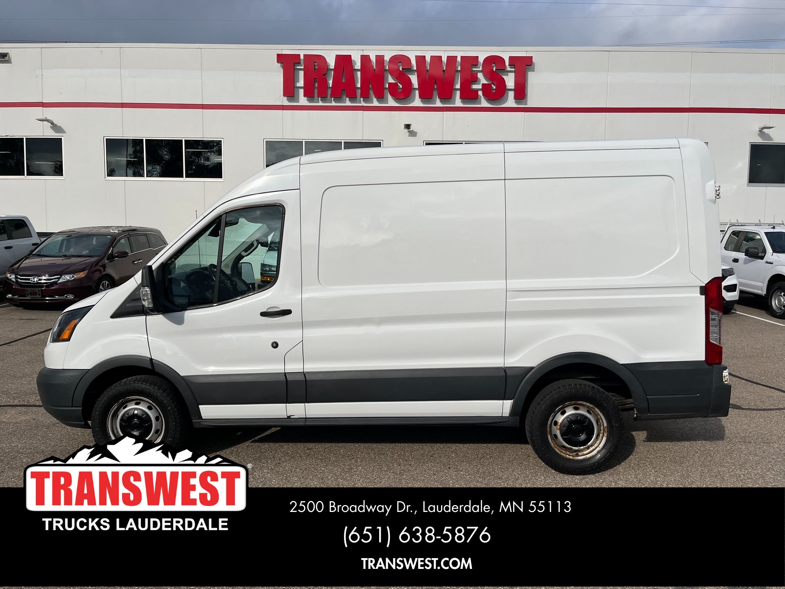 Used 2017 Ford Transit Van Base with VIN 1FTYR1CG5HKA84176 for sale in Minneapolis, Minnesota