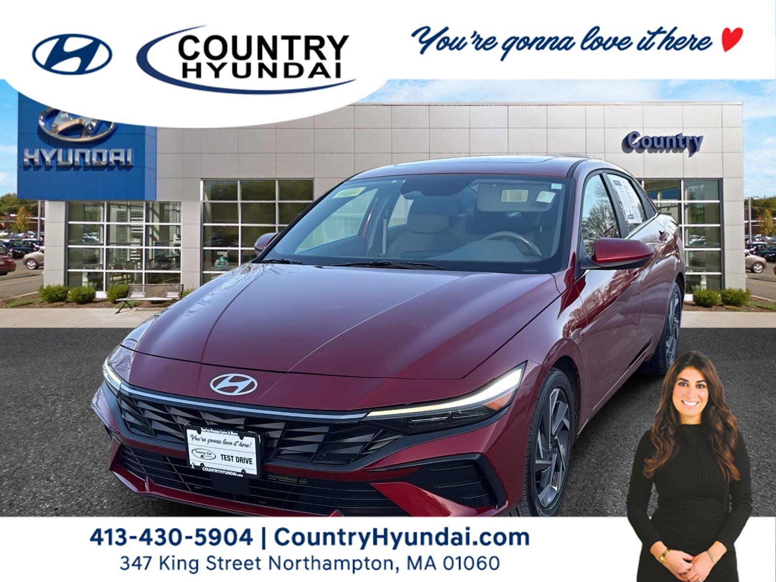 2024 Hyundai Elantra SEL