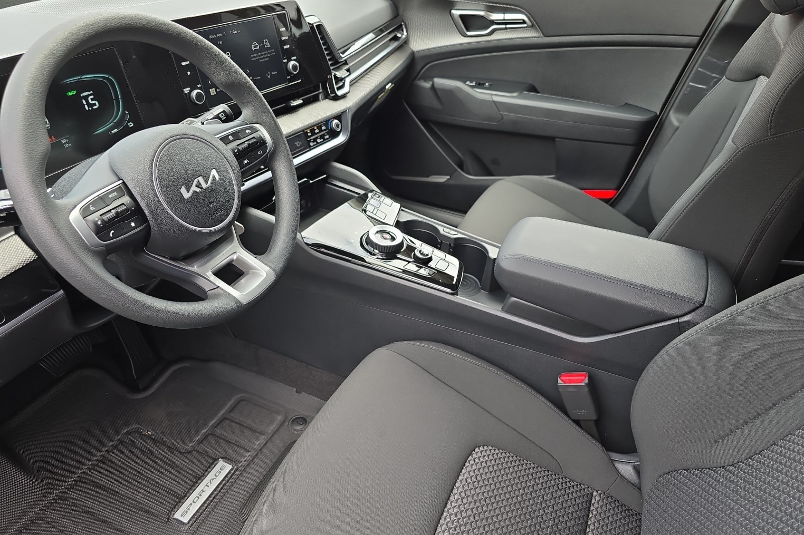 2025 Kia Sportage Hybrid LX photo 5
