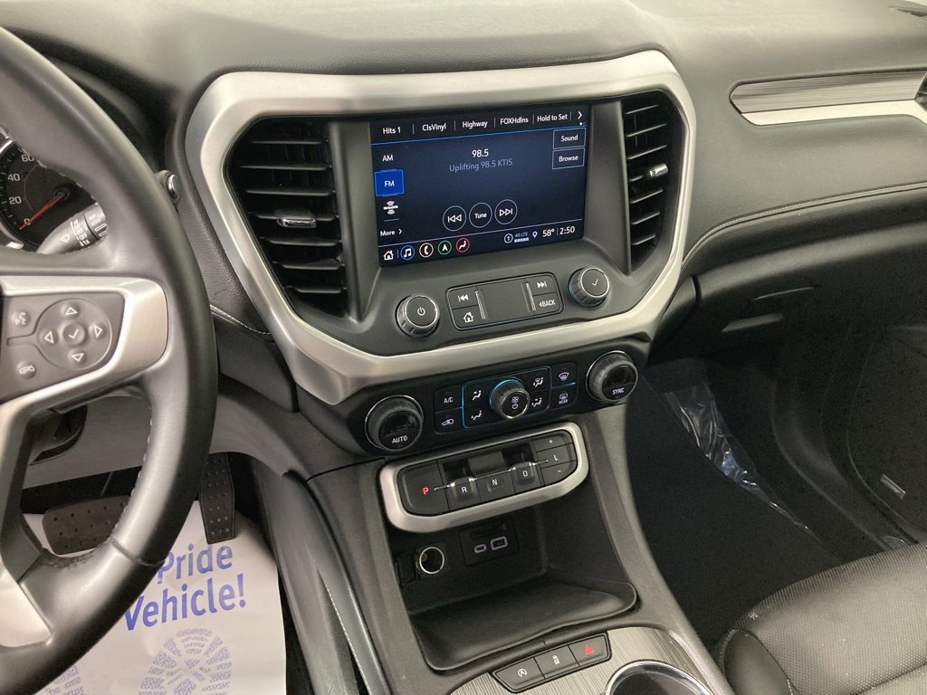 Certified 2023 GMC Acadia SLT with VIN 1GKKNUL43PZ233932 for sale in Monticello, Minnesota