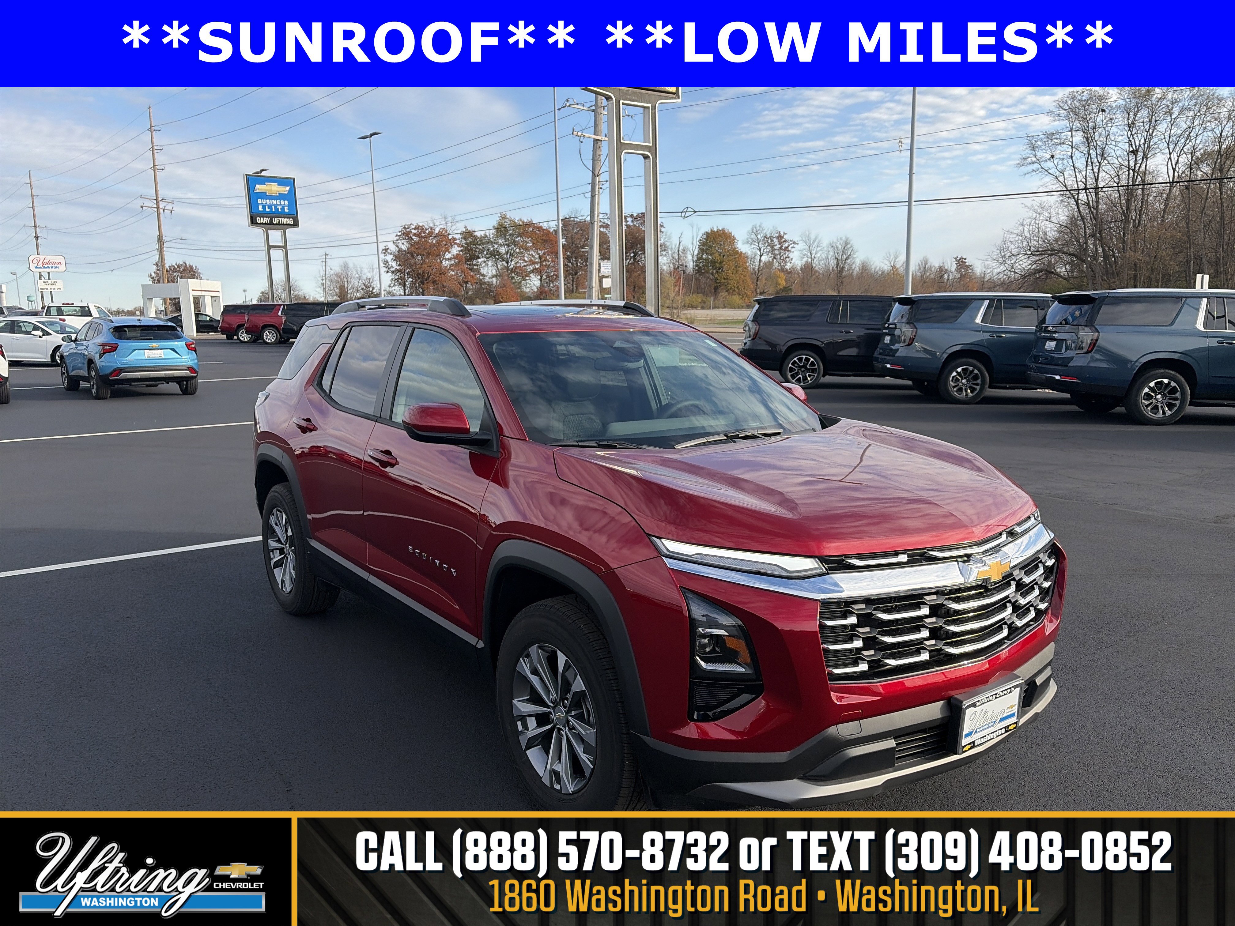 2025 Chevrolet Equinox LT's photo