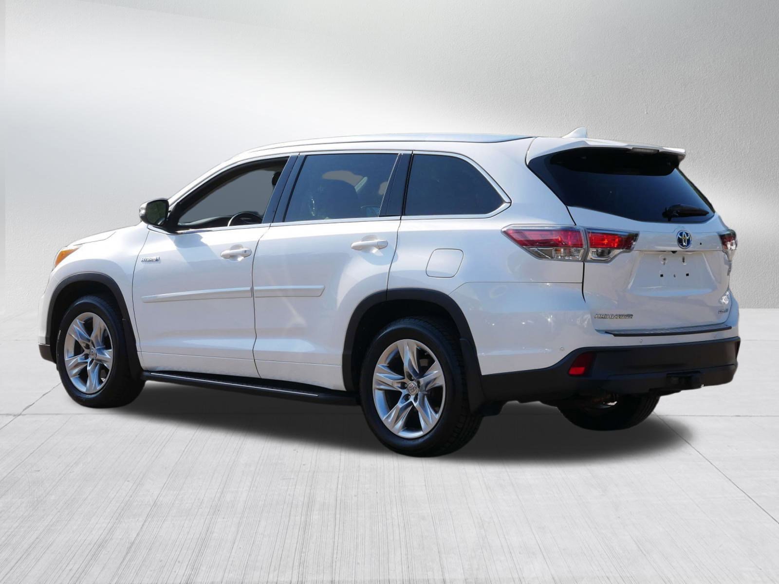 2015 Toyota Highlander Hybrid Limited photo 5