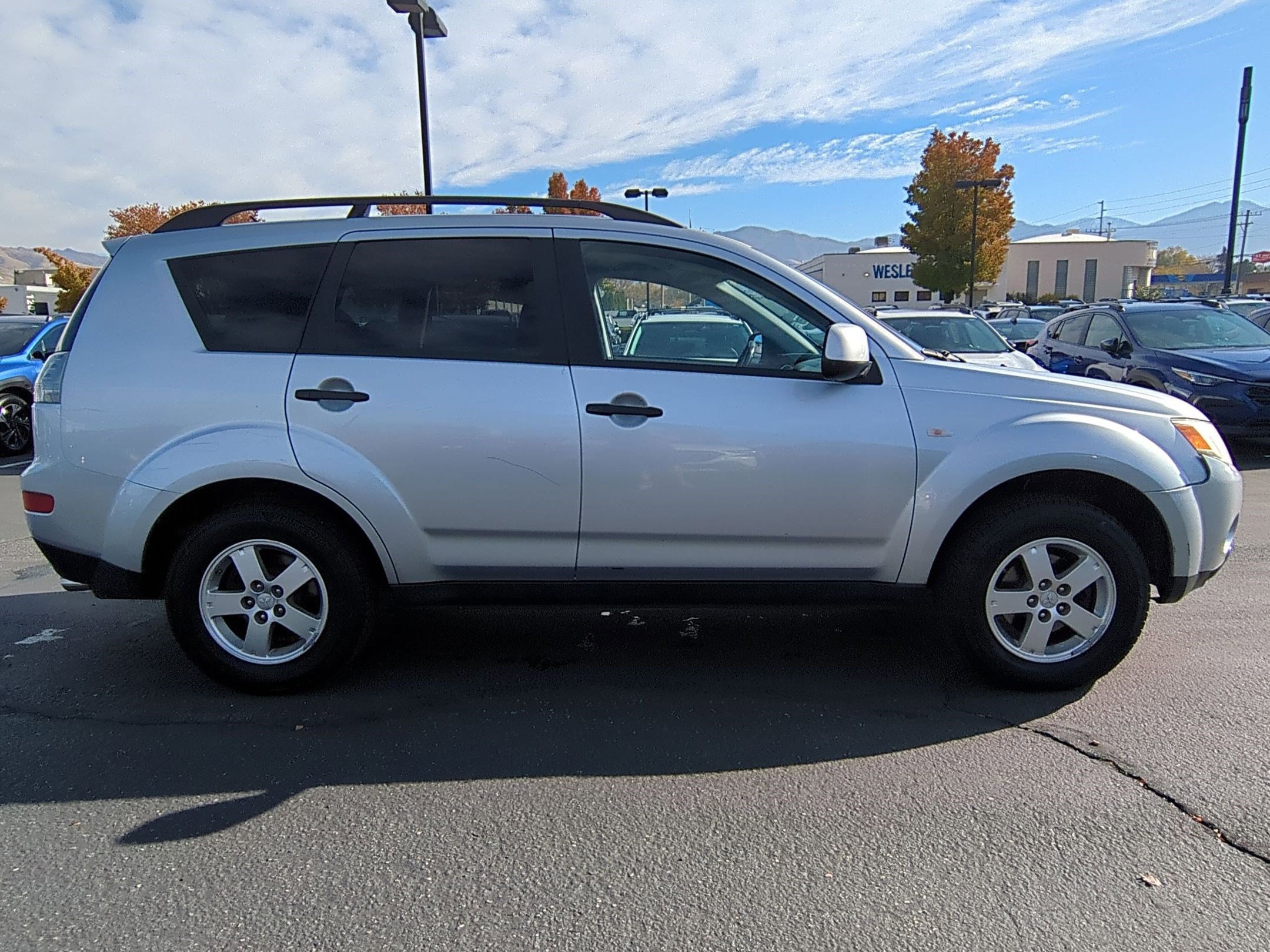 Used 2007 Mitsubishi Outlander LS with VIN JA4MT31X67U012009 for sale in Salt Lake City, UT