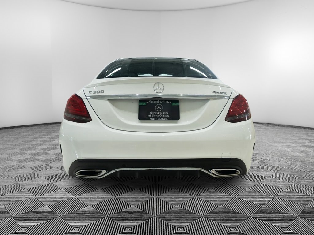 2021 Mercedes Benz C 300 4MATIC photo 4