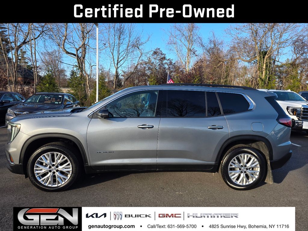 2025 Gmc Acadia Elevation photo 3