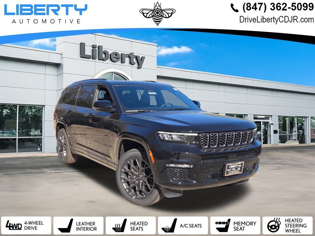 2025 Jeep Grand Cherokee L Summit's photo