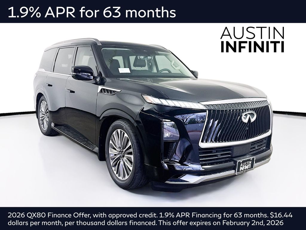 2026 INFINITI QX80 Luxe's photo