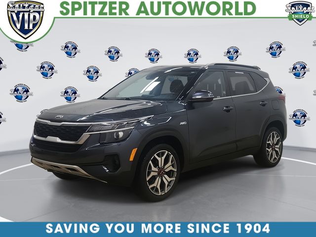 2021 Kia Seltos S's photo