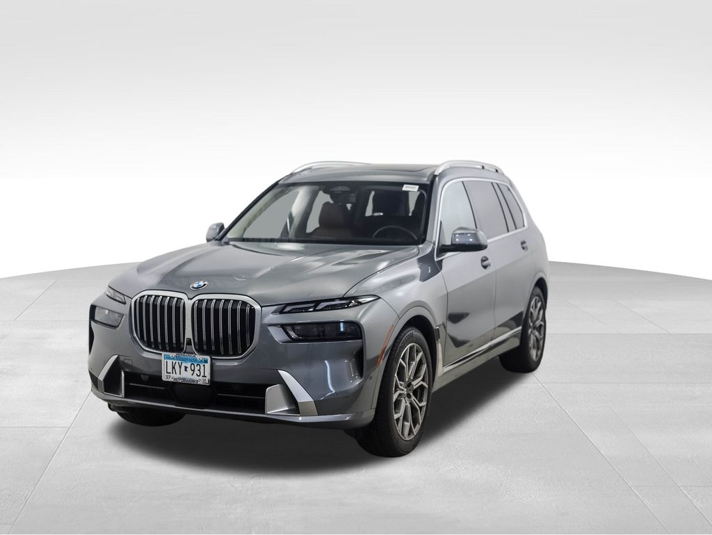 Certified 2024 BMW X7 40i with VIN 5UX23EM08R9U35587 for sale in Bloomington, Minnesota