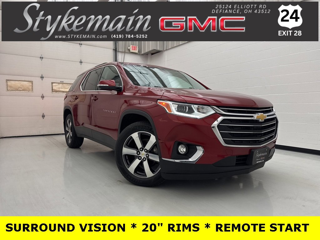 2018 Chevrolet Traverse 3LT