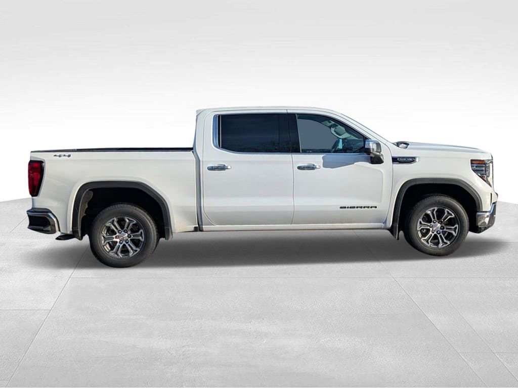 Certified 2025 GMC Sierra 1500 SLT with VIN 1GTUUDED7SZ129537 for sale in Inver Grove Heights, Minnesota