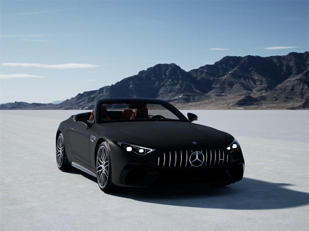 2025 Mercedes Benz SL 55 AMG photo 9