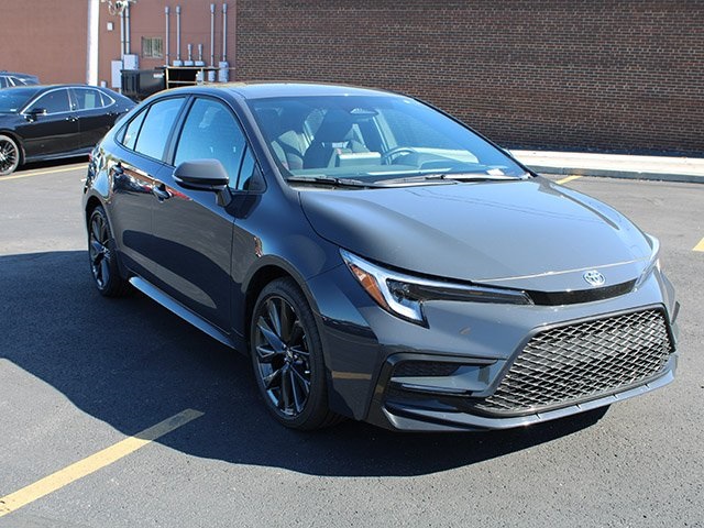 2025 Toyota Corolla SE photo 4
