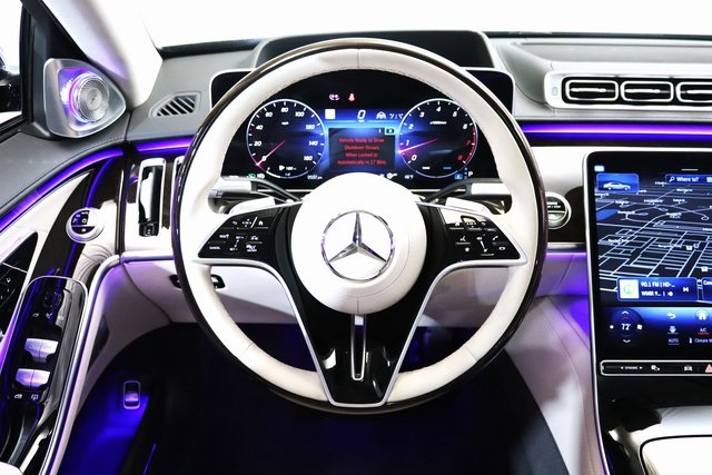 2024 Mercedes Benz S 4MATIC 580 photo 5