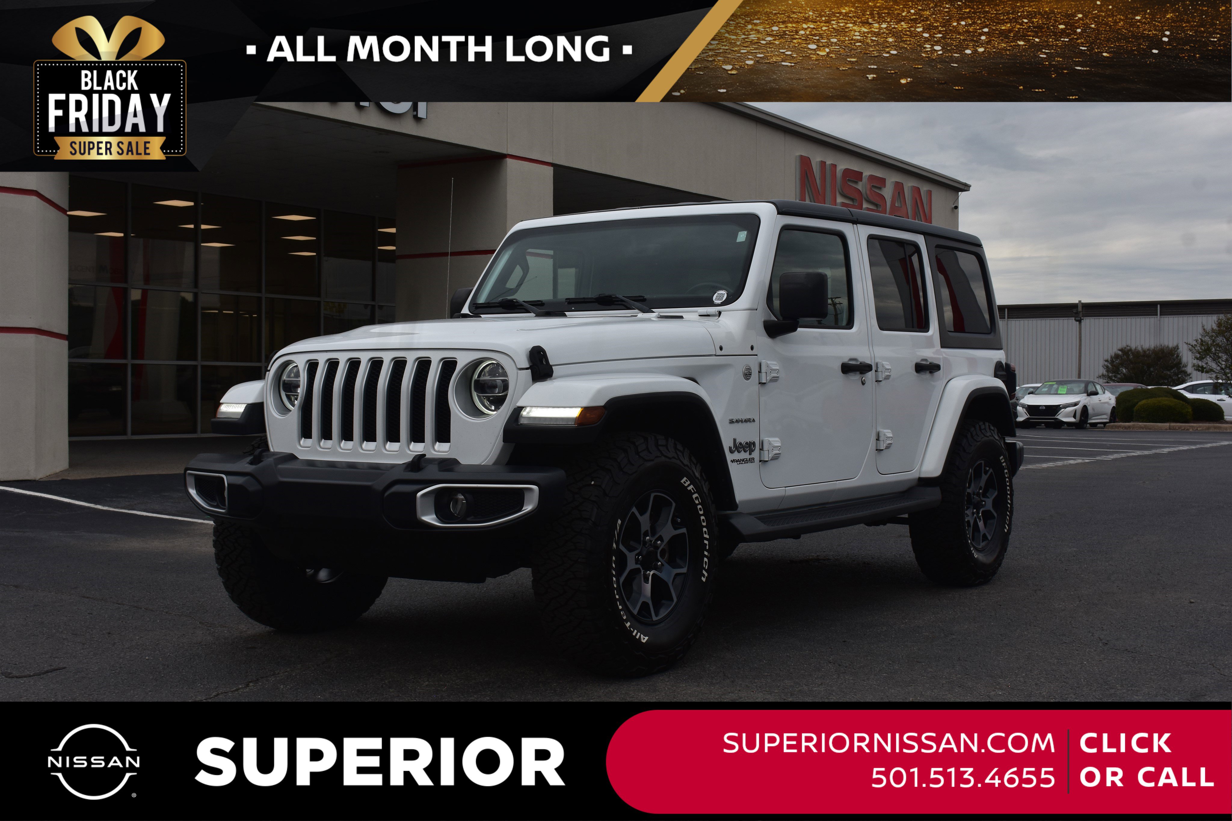 2018 Jeep All-New Wrangler Unlimited Sahara