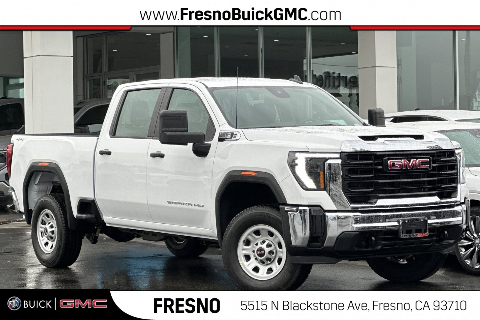 2026 GMC Sierra 3500HD Pro's photo