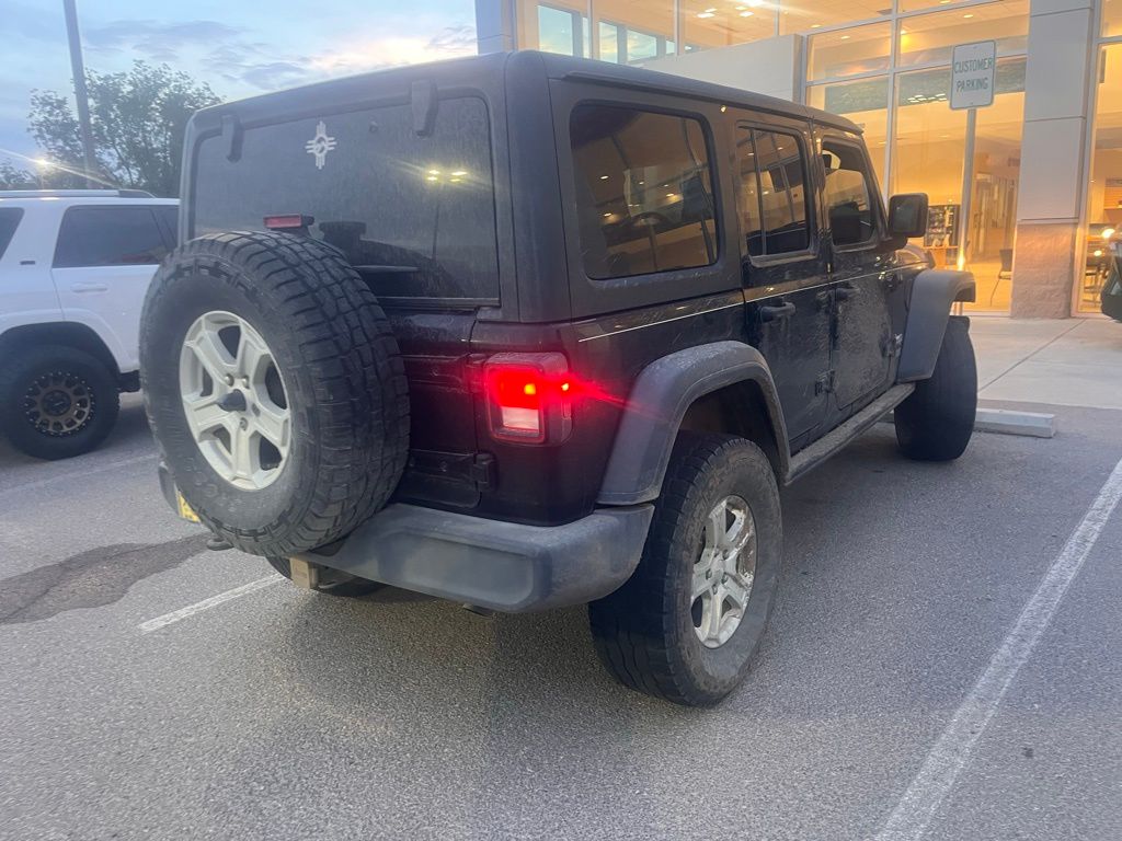 2019 Jeep Wrangler Unlimited Sport S photo 5