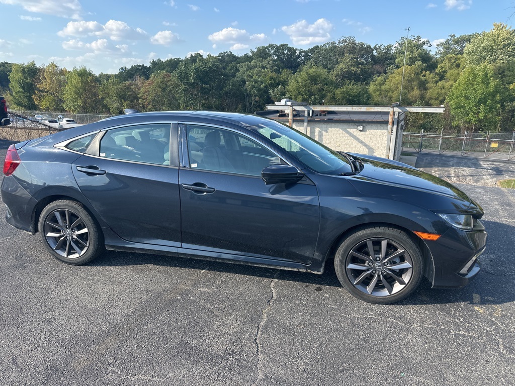 2021 Honda Civic EX photo 12