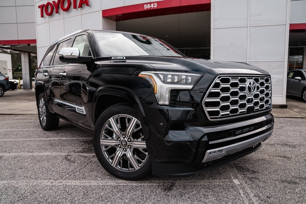 2026 Toyota Sequoia Capstone's photo