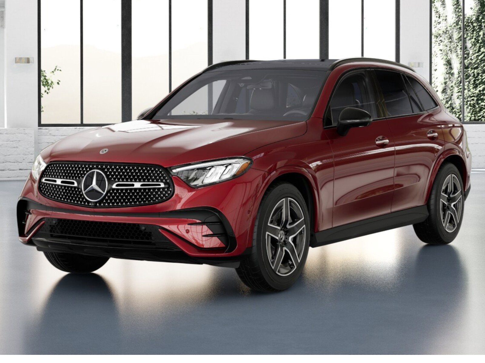 2026 Mercedes-Benz GLC Base's photo