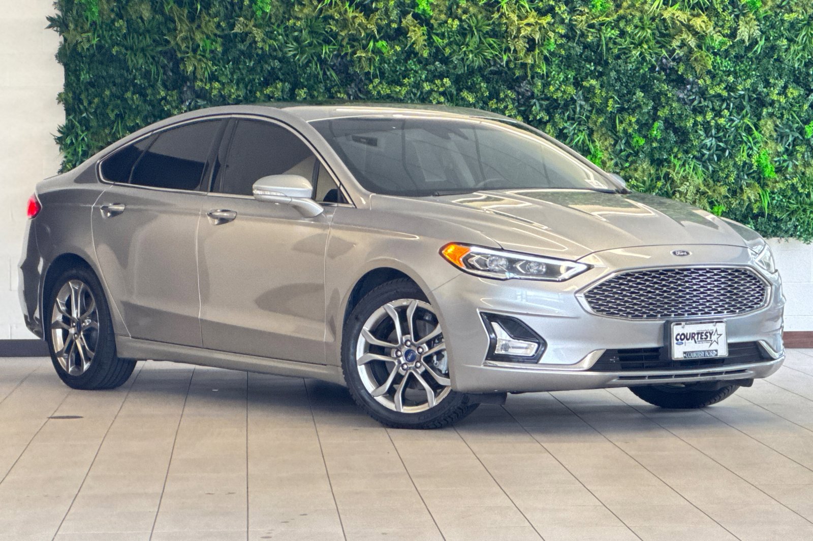 2020 Ford Fusion Hybrid Titanium