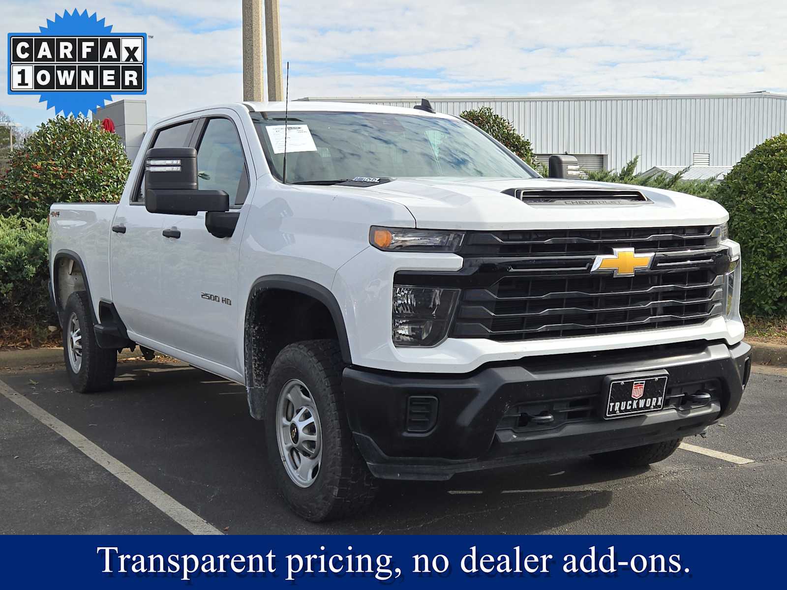 2024 Chevrolet Silverado 2500HD Work Truck's photo