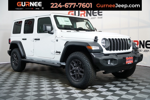 2026 Jeep Wrangler 4-Door Sport S's photo