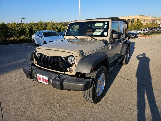 2017 Jeep Wrangler Unlimited