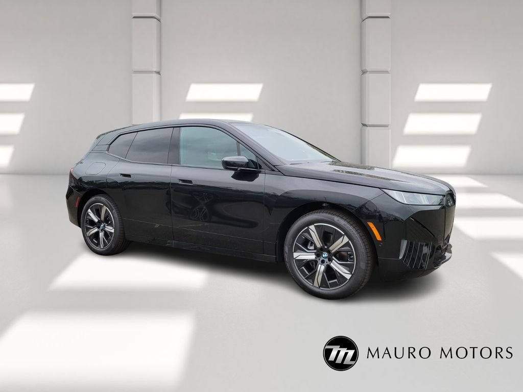 2026 BMW iX 45's photo