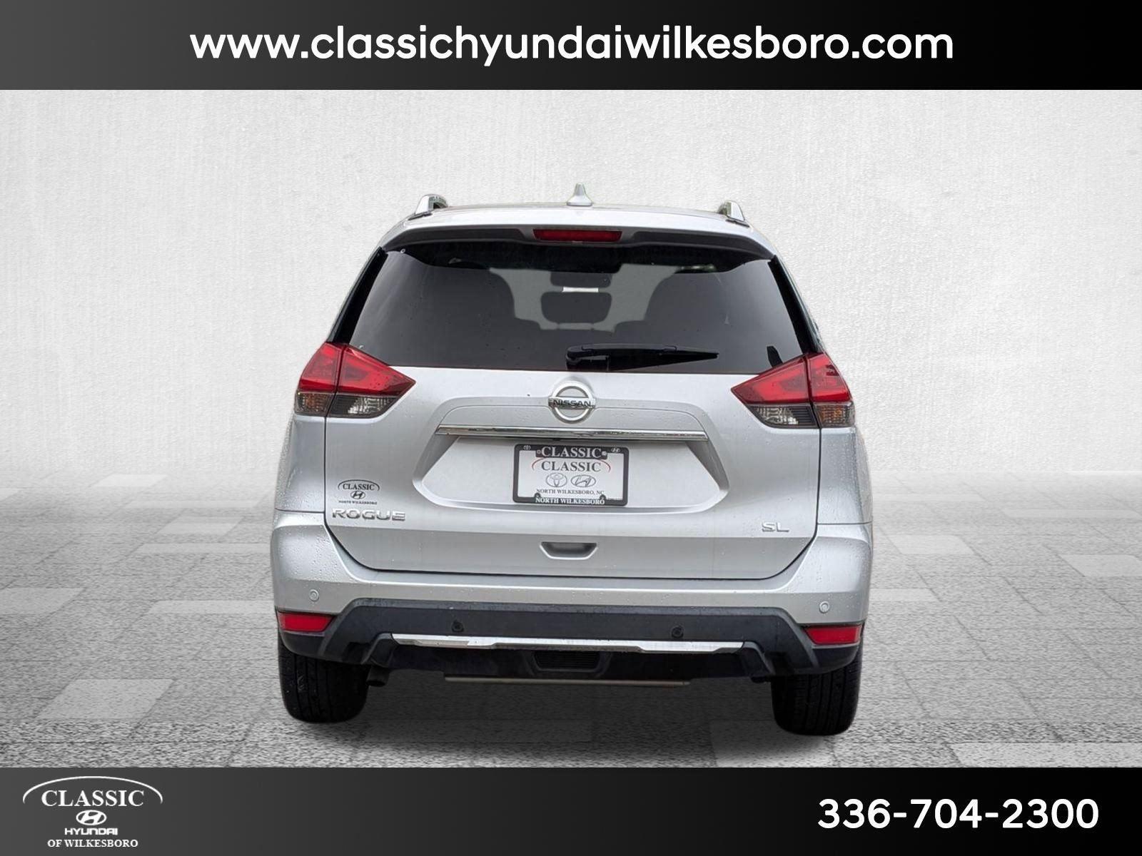 2020 Nissan Rogue SL photo 3